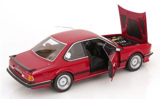 BMW M635 CSI 1987 rot KK-Scale 1:12 Metallmodell