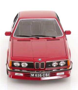 BMW M635 CSI 1987 rot KK-Scale 1:12 Metallmodell