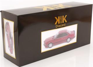 BMW M635 CSI 1987 rot KK-Scale 1:12 Metallmodell
