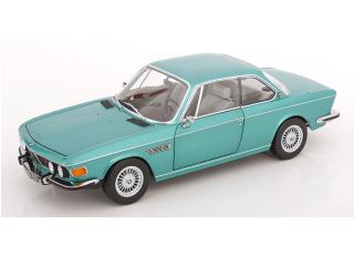 BMW 3.0 CSI E9 1971 türkis-metallic mit Alpina-Felgen KK-Scale 1:12 Metallmodell
