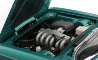 BMW 3.0 CSI E9 1971 türkis-metallic mit Alpina-Felgen KK-Scale 1:12 Metallmodell