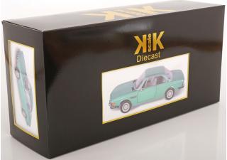 BMW 3.0 CSI E9 1971 türkis-metallic mit Alpina-Felgen KK-Scale 1:12 Metallmodell