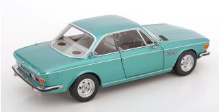 BMW 3.0 CSI E9 1971 türkis-metallic mit Alufelgen KK-Scale 1:12 Metallmodell