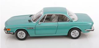 BMW 3.0 CSI E9 1971 türkis-metallic mit Alufelgen KK-Scale 1:12 Metallmodell
