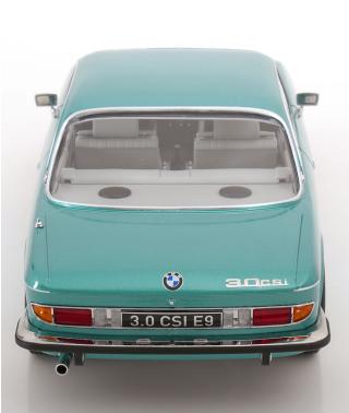 BMW 3.0 CSI E9 1971 türkis-metallic mit Alufelgen KK-Scale 1:12 Metallmodell