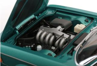BMW 3.0 CSI E9 1971 türkis-metallic mit Alufelgen KK-Scale 1:12 Metallmodell