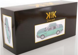 BMW 3.0 CSI E9 1971 türkis-metallic mit Alufelgen KK-Scale 1:12 Metallmodell