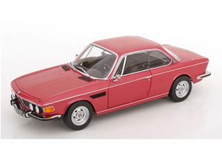 BMW 3.0 CSI E9 1971 rotmetallic mit Alufelgen KK-Scale 1:12 Metallmodell
