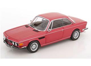 BMW 3.0 CSI E9 1971 rotmetallic mit Alpina-Felgen KK-Scale 1:12 Metallmodell