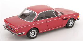 BMW 3.0 CSI E9 1971 rotmetallic mit Alpina-Felgen KK-Scale 1:12 Metallmodell