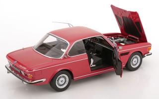 BMW 3.0 CSI E9 1971 rotmetallic mit Alpina-Felgen KK-Scale 1:12 Metallmodell