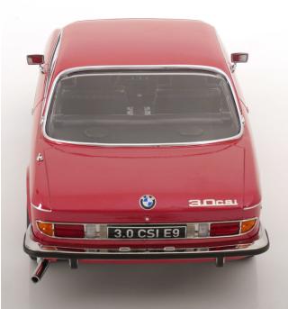 BMW 3.0 CSI E9 1971 rotmetallic mit Alpina-Felgen KK-Scale 1:12 Metallmodell