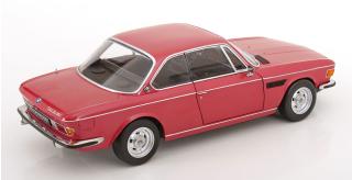 BMW 3.0 CSI E9 1971 rotmetallic mit Alufelgen KK-Scale 1:12 Metallmodell