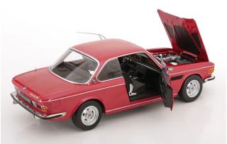 BMW 3.0 CSI E9 1971 rotmetallic mit Alufelgen KK-Scale 1:12 Metallmodell