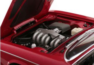 BMW 3.0 CSI E9 1971 rotmetallic mit Alufelgen KK-Scale 1:12 Metallmodell