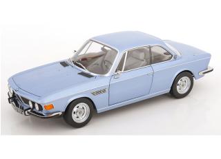 BMW 3.0 CSI E9 1971 hellblau-metallic mit Alufelgen KK-Scale 1:12 Metallmodell