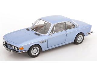 BMW 3.0 CSI E9 1971 hellblau-metallic mit Alpina-Felgen KK-Scale 1:12 Metallmodell