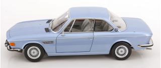 BMW 3.0 CSI E9 1971 hellblau-metallic mit Alpina-Felgen KK-Scale 1:12 Metallmodell