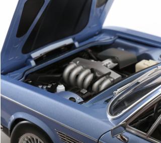 BMW 3.0 CSI E9 1971 hellblau-metallic mit Alpina-Felgen KK-Scale 1:12 Metallmodell