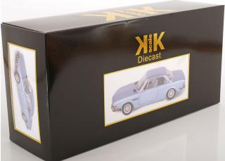 BMW 3.0 CSI E9 1971 hellblau-metallic mit Alpina-Felgen KK-Scale 1:12 Metallmodell
