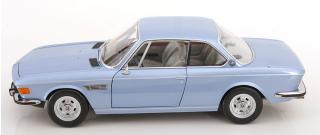 BMW 3.0 CSI E9 1971 hellblau-metallic mit Alufelgen KK-Scale 1:12 Metallmodell