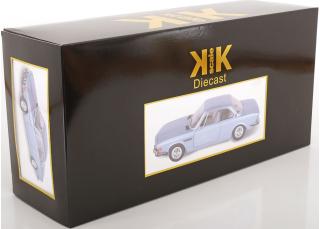 BMW 3.0 CSI E9 1971 hellblau-metallic mit Alufelgen KK-Scale 1:12 Metallmodell