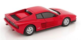 Ferrari Testarossa 1986 rot KK-Scale 1:12 Metallmodell