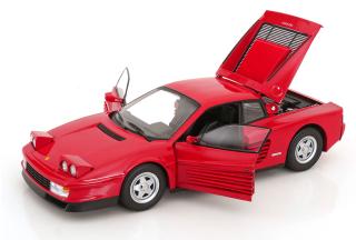 Ferrari Testarossa 1986 rot KK-Scale 1:12 Metallmodell