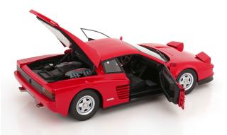 Ferrari Testarossa 1986 rot KK-Scale 1:12 Metallmodell