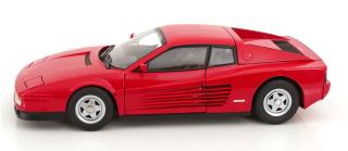 Ferrari Testarossa 1986 rot KK-Scale 1:12 Metallmodell