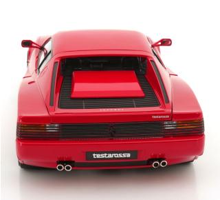 Ferrari Testarossa 1986 rot KK-Scale 1:12 Metallmodell