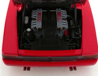 Ferrari Testarossa 1986 rot KK-Scale 1:12 Metallmodell