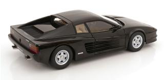 Ferrari Testarossa 1986 schwarz KK-Scale 1:12 Metallmodell