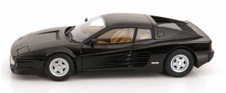 Ferrari Testarossa 1986 schwarz KK-Scale 1:12 Metallmodell