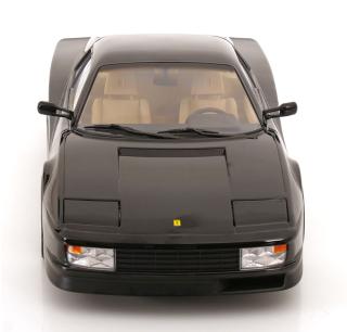 Ferrari Testarossa 1986 schwarz KK-Scale 1:12 Metallmodell