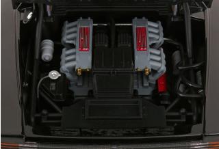 Ferrari Testarossa 1986 schwarz KK-Scale 1:12 Metallmodell