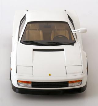 Ferrari Testarossa Monospecchio 1984 US-Version weiß KK-Scale 1:12 Metallmodell