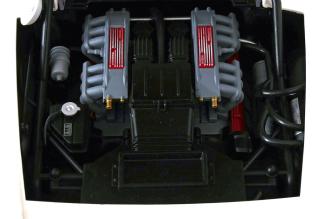 Ferrari Testarossa Monospecchio 1984 US-Version weiß KK-Scale 1:12 Metallmodell