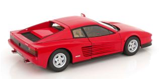 Ferrari Testarossa Monospecchio 1984 rot KK-Scale 1:12 Metallmodell