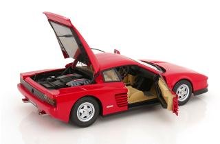 Ferrari Testarossa Monospecchio 1984 rot KK-Scale 1:12 Metallmodell
