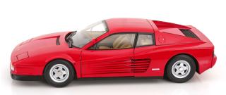 Ferrari Testarossa Monospecchio 1984 rot KK-Scale 1:12 Metallmodell