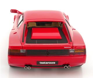 Ferrari Testarossa Monospecchio 1984 rot KK-Scale 1:12 Metallmodell