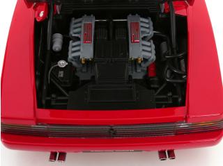 Ferrari Testarossa Monospecchio 1984 rot KK-Scale 1:12 Metallmodell