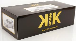 Nissan Skyline GT-R R34 V-Spec II 2001 mit OEM-Felgen  weiß KK-Scale 1:12 Metallmodell