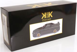 Nissan Skyline GT-R R34 V-Spec II 2001 mit BBS-Felgen schwarz KK-Scale 1:12 Metallmodell
