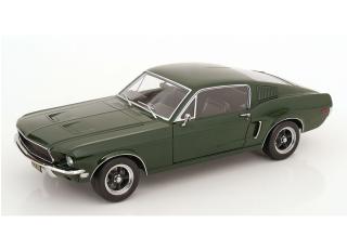 Ford Mustang GT Fastback dunkelgrün \"Bullitt look-a-like\"  KK-Scale 1:12 Metallmodell