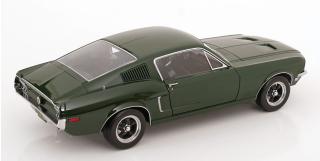 Ford Mustang GT Fastback dunkelgrün \"Bullitt look-a-like\"  KK-Scale 1:12 Metallmodell