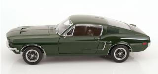 Ford Mustang GT Fastback dunkelgrün \"Bullitt look-a-like\"  KK-Scale 1:12 Metallmodell