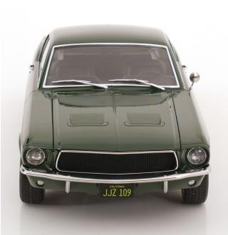 Ford Mustang GT Fastback dunkelgrün \"Bullitt look-a-like\"  KK-Scale 1:12 Metallmodell