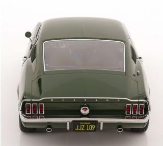 Ford Mustang GT Fastback dunkelgrün \"Bullitt look-a-like\"  KK-Scale 1:12 Metallmodell